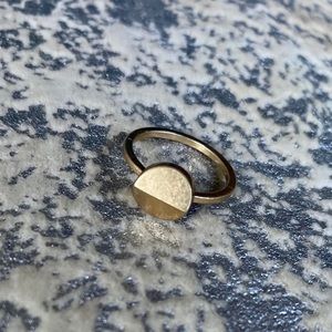Madewell gold ring
